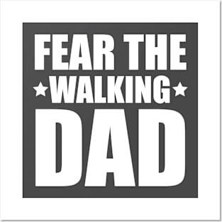 Walking Dad Posters and Art